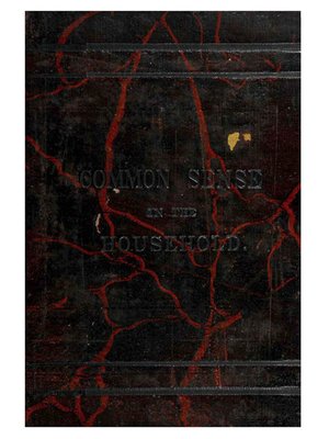 Common sense in the household - ebook
